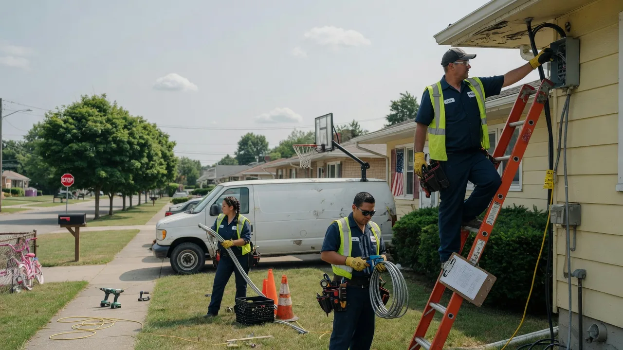 Licensed Electrician in Ute, IA near me