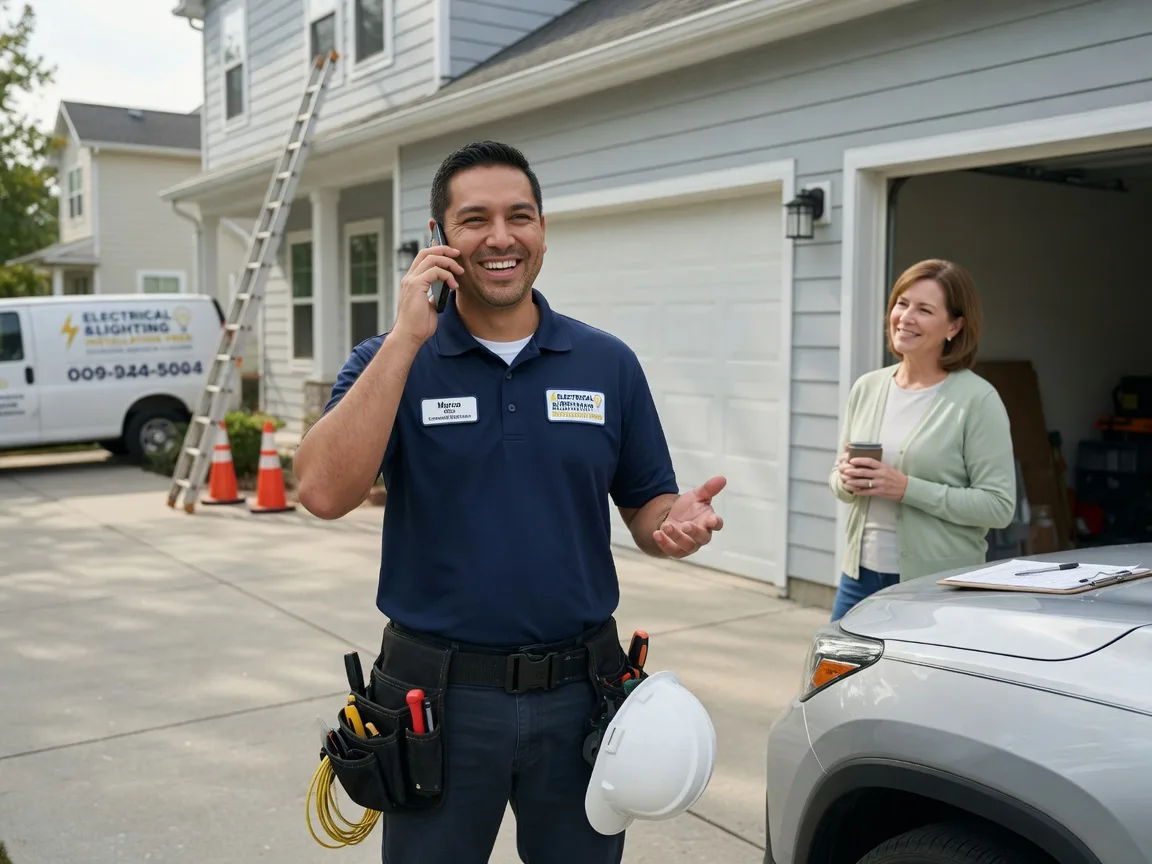 Licensed Electrician Ute, IA FAQs